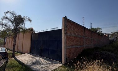 Terreno en Renta Carretera El Salto Casi Esquina con Carretera Chapala (A 10 Min del Aeropuerto)
