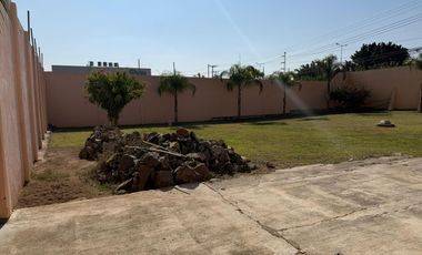 Terreno en Renta Carretera El Salto Casi Esquina con Carretera Chapala (A 10 Min del Aeropuerto)