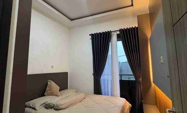 Rumah 2 Lantai Siap Huni 10 menit tol cibubur cisalak dan Lrt Harjamukti