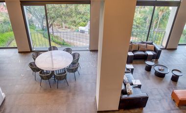 LAS CAÑADAS CASA EN VENTA DE LUJO CON GRAN DISEÑO Y VISTAS PANORÁMICAS