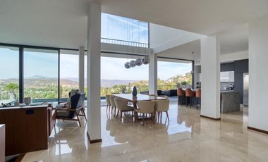 LAS CAÑADAS CASA EN VENTA DE LUJO CON GRAN DISEÑO Y VISTAS PANORÁMICAS