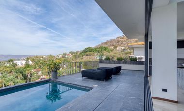 LAS CAÑADAS CASA EN VENTA DE LUJO CON GRAN DISEÑO Y VISTAS PANORÁMICAS