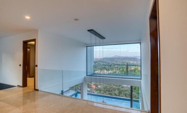 LAS CAÑADAS CASA EN VENTA DE LUJO CON GRAN DISEÑO Y VISTAS PANORÁMICAS