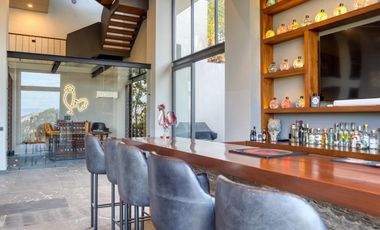 LAS CAÑADAS CASA EN VENTA DE LUJO CON GRAN DISEÑO Y VISTAS PANORÁMICAS