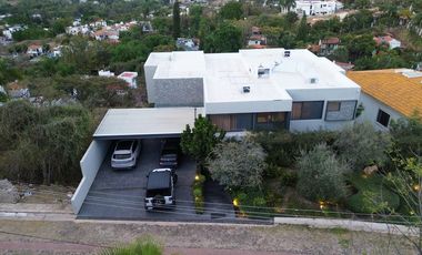 LAS CAÑADAS CASA EN VENTA DE LUJO CON GRAN DISEÑO Y VISTAS PANORÁMICAS