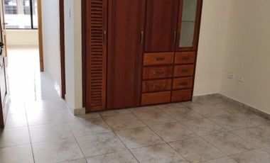 Departamento amplio en renta.