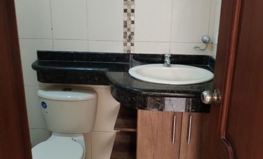 Departamento amplio en renta.