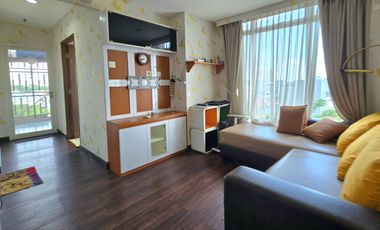 Sunter Icon 3 Kamar Siap Huni View Bagus Dijual BU Lantai Rendah