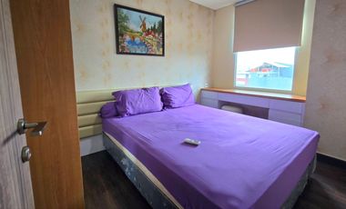 Sunter Icon 3 Kamar Siap Huni View Bagus Dijual BU Lantai Rendah