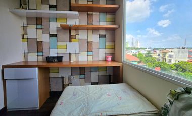 Sunter Icon 3 Kamar Siap Huni View Bagus Dijual BU Lantai Rendah