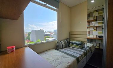 Sunter Icon 3 Kamar Siap Huni View Bagus Dijual BU Lantai Rendah