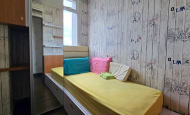 Sunter Icon 3 Kamar Siap Huni View Bagus Dijual BU Lantai Rendah