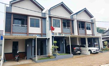 Rumah 2 Lantai SIAP HUNI Dekat Tol Cibubur Cisalak dan Lrt Harjamukti, Lokasi Strategis