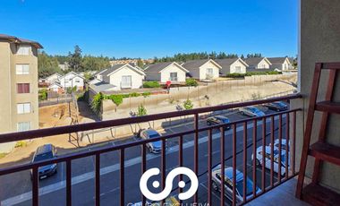 SE ARRIENDA DEPARTAMENTO | SOL DE CURAUMA | CUARTO PISO