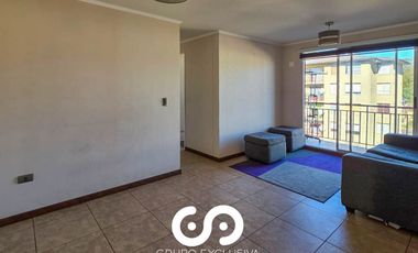 SE ARRIENDA DEPARTAMENTO | SOL DE CURAUMA | CUARTO PISO
