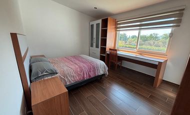 Renta casa amueblada con alberca y jardín. El Cristo Country Club, Atlixco, Puebla