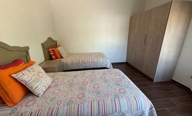Renta casa amueblada con alberca y jardín. El Cristo Country Club, Atlixco, Puebla