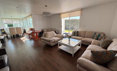 Renta casa amueblada con alberca y jardín. El Cristo Country Club, Atlixco, Puebla