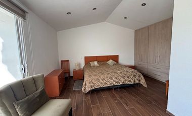 Renta casa amueblada con alberca y jardín. El Cristo Country Club, Atlixco, Puebla