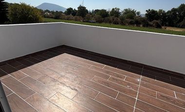 Renta casa amueblada con alberca y jardín. El Cristo Country Club, Atlixco, Puebla