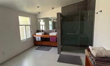 Renta casa amueblada con alberca y jardín. El Cristo Country Club, Atlixco, Puebla