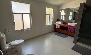 Renta casa amueblada con alberca y jardín. El Cristo Country Club, Atlixco, Puebla