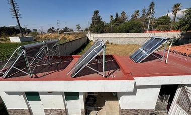 Renta casa amueblada con alberca y jardín. El Cristo Country Club, Atlixco, Puebla