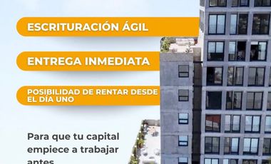 -Departamento 2 recamaras (1 + Flex) en Col. Americana (Entrega inmediata)
