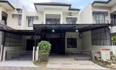 Disewakan rumah The Serenity, Surabaya Timur 4 kamar