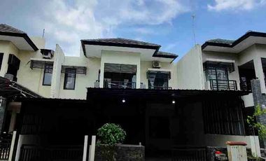 Disewakan rumah The Serenity, Surabaya Timur 4 kamar