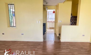 Se vende excelente casa de 2 pisos en sector de Bosque Sur, Valdivia