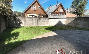 Se vende excelente casa de 2 pisos en sector de Bosque Sur, Valdivia