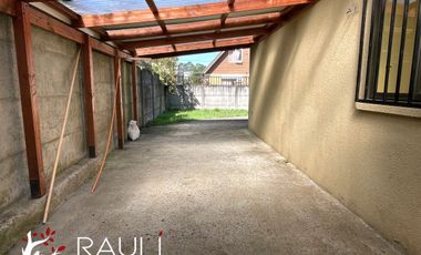 Se vende excelente casa de 2 pisos en sector de Bosque Sur, Valdivia