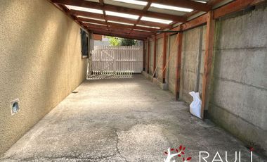 Se vende excelente casa de 2 pisos en sector de Bosque Sur, Valdivia