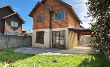 Se vende excelente casa de 2 pisos en sector de Bosque Sur, Valdivia