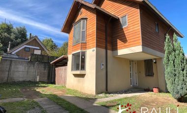 Se vende excelente casa de 2 pisos en sector de Bosque Sur, Valdivia