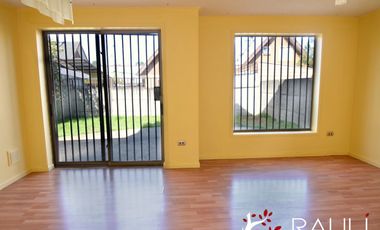 Se vende excelente casa de 2 pisos en sector de Bosque Sur, Valdivia