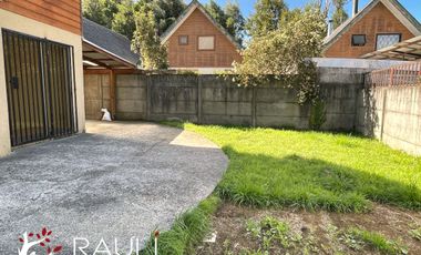 Se vende excelente casa de 2 pisos en sector de Bosque Sur, Valdivia