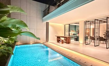 Dijual Rumah baru dengan kolam renang Darmakusuma dekat BPK Singgasana, Bintang Mulia, GBI Mekar Wangi Stairway, Rs.Immanuel, Rs.Santosa, Tol Moh.Toha