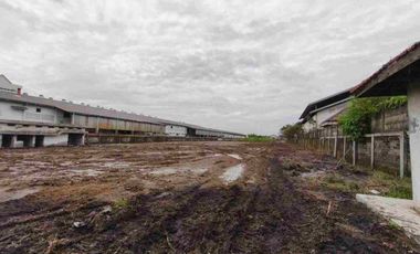 Dijual Tanah Raya Bypass Krian Sidoarjo 1.4 Ha Dekat Tol KLBM