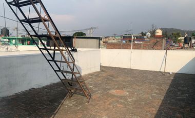 Departamento en renta Los Reyes Culhuacán