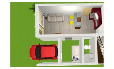 Rumah New 2 Lantai di Sukamaju Baru Depok - Cicilan Mulai 3 JT an Dapat Pegawai Kontrak