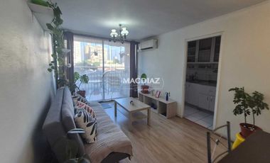 Departamento En Venta A Pasos Parque O'higgins