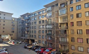 Departamento En Venta A Pasos Parque O'higgins