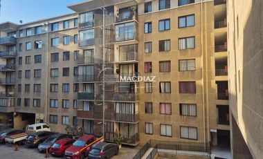 Departamento En Venta A Pasos Parque O'higgins