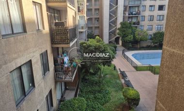 Departamento En Venta A Pasos Parque O'higgins