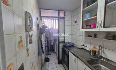 Departamento En Venta A Pasos Parque O'higgins
