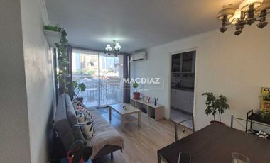 Departamento En Venta A Pasos Parque O'higgins