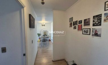 Departamento En Venta A Pasos Parque O'higgins