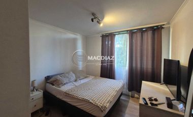 Departamento En Venta A Pasos Parque O'higgins